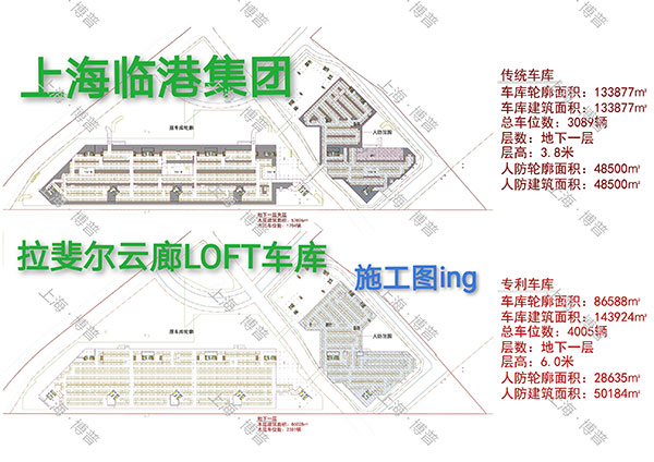 恩施G60科创云廊LOFT专利车库（上海博普授权）