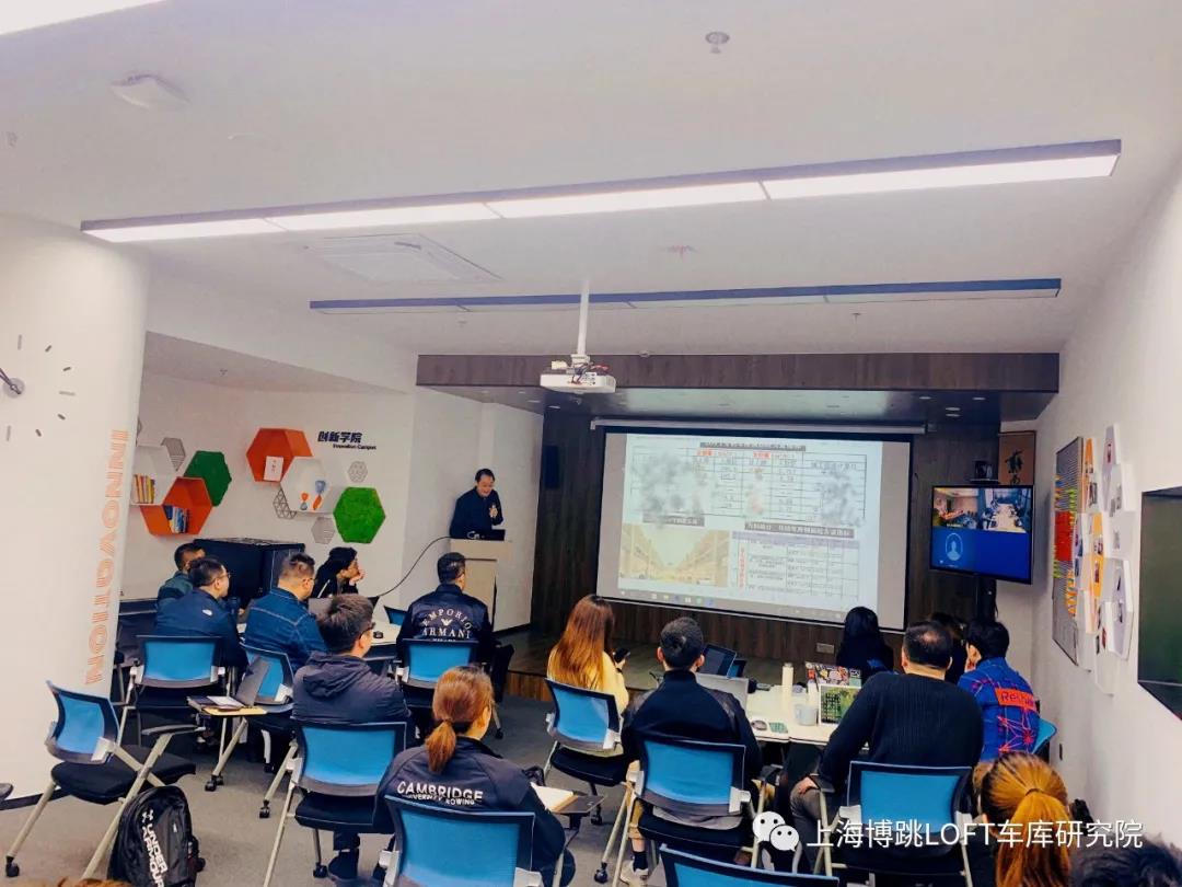 恩施【上海博普】董事长初光先生受邀前往世茂集团进行“Loft车库专题会”授课演讲