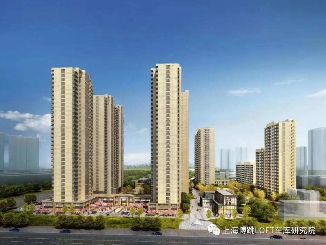 恩施采用了LOFT车库武汉当代集团春风十里项目现已结构封顶！